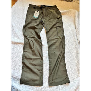 Prana Men's Cargo Pants in Olive Green